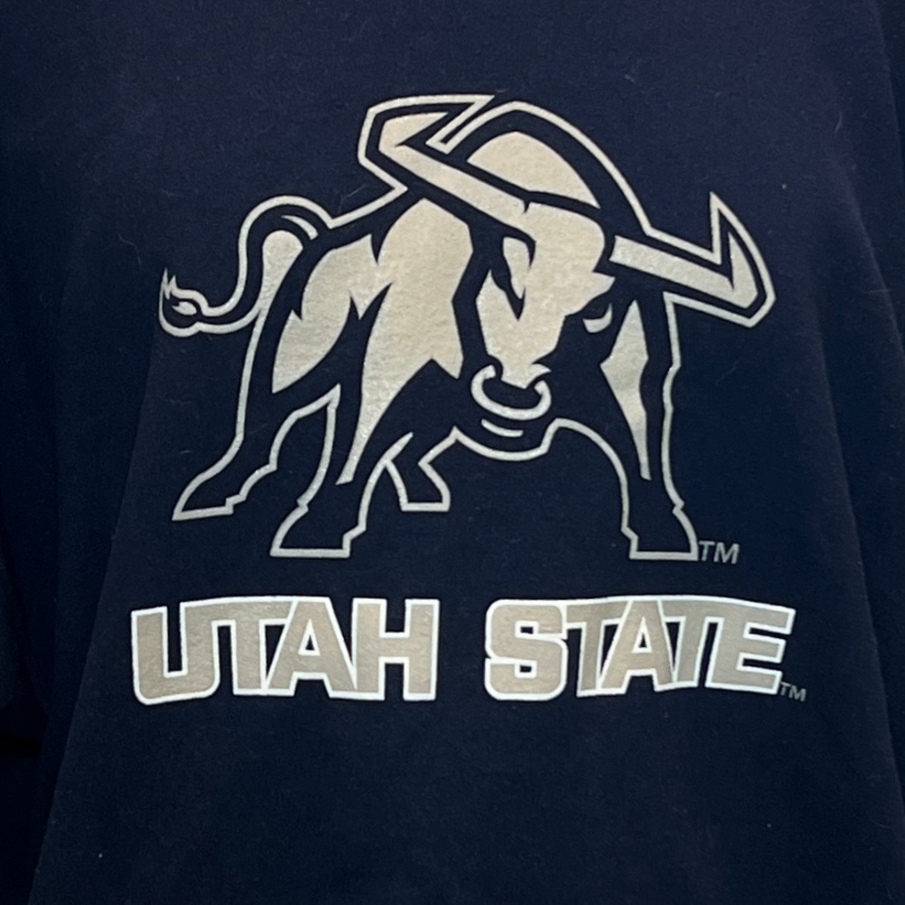 Gildan | Utah State Logo Hoodie